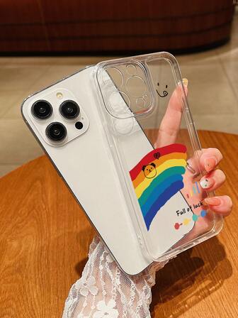 Rainbow Pattern Phone Case