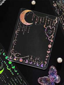 4 Cái/bộ Nhãn Dán Hình Trái Tim Hình Trái Tim Các Loại, Nhãn Dán Trang Trí Đa Năng Sáng Tạo Cho Thủ Công DIY, Tài Khoản Cầm Tay - Bạc - Xem 6