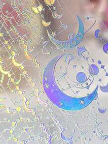 4 Cái/bộ Nhãn Dán Hình Trái Tim Hình Trái Tim Các Loại, Nhãn Dán Trang Trí Đa Năng Sáng Tạo Cho Thủ Công DIY, Tài Khoản Cầm Tay - Bạc - Xem 7