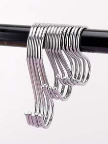 5入組不銹鋼S形掛鉤