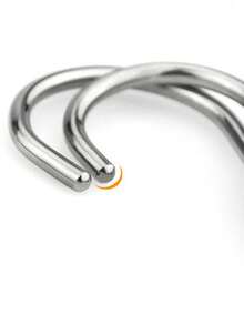 5入組不銹鋼S形掛鉤