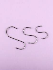 5入組不銹鋼S形掛鉤