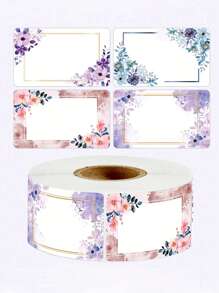 250pcs/Roll Name Tags Sticker For Kitchen Labeling,School Supplies,Back To School - Multicolor - View 1