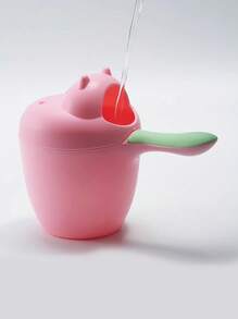 1pc Baby Random Hippo Design Hair Cleaning Bottle - Multicolor - View 4