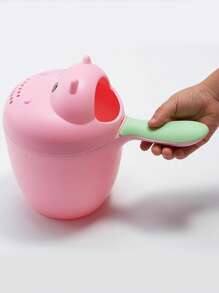 1pc Baby Random Hippo Design Hair Cleaning Bottle - Multicolor - View 5