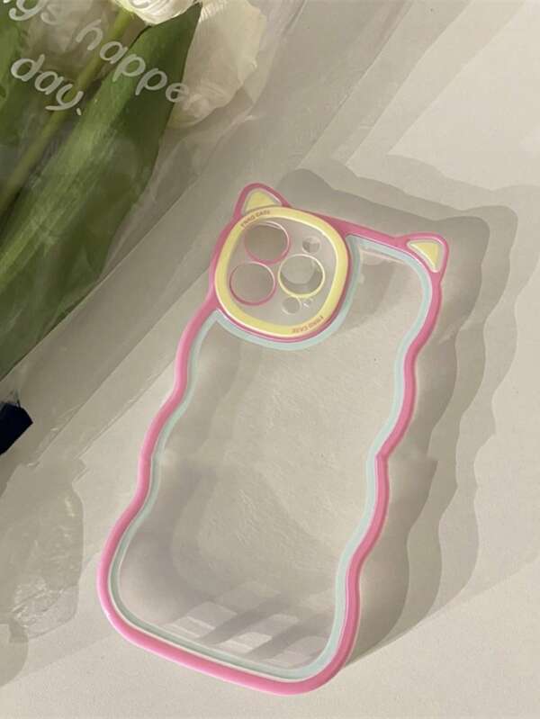 Structured Clear Phone Case SHEIN USA