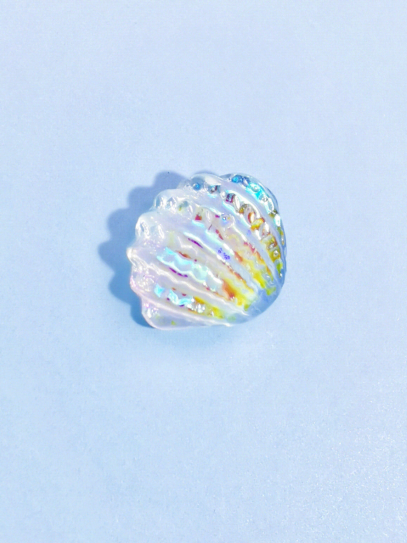 10入組外殼設計美甲飾品 - 彩色 - 查看 2