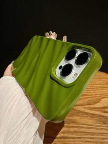 Coque de téléphone portable texturé - Vert - Voir 2