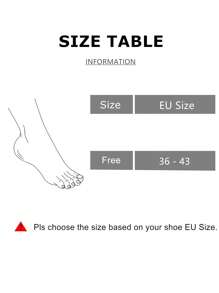 2對針織織物健身競技壓縮過膝運動襪 - 黑與白 - 查看 4