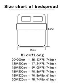 1 Họa Tiết Trái Tim Có Thể Giặt Trải Giường, Chất Liệu Vải Hiện Đại Mềm Trang Bị Tấm Cho Phòng Ngủ, Tất Cả Các Mùa - Nhiều màu - Xem 2