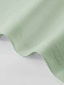 Manfinity Homme Áo thun & Áo lót Nam Lá thư Giải trí - màu xanh lá - Xem 3