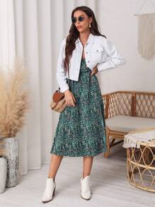 EMERY ROSE Áo khoác & áo khoác denim nữ Túi Nút phía trước màu trơn Giải trí - trắng - Xem 2