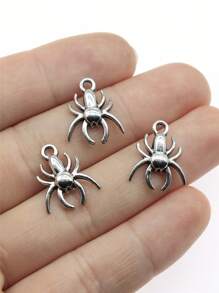 Mặt dây chuyền tự làm 20 chiếc Spider - Ancient Silver - Xem 1