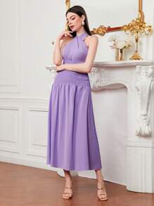 Modelyn Floral Print Batwing Sleeve Coat & Dress