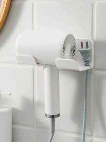 1入組素色電吹風架 - 白色 - 查看 2