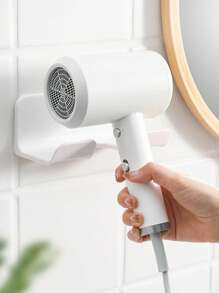 1入組素色電吹風架 - 白色 - 查看 5