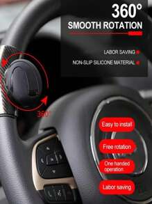 de coche volante - Negro - Ver 1