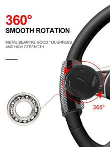 de coche volante - Negro - Ver 2