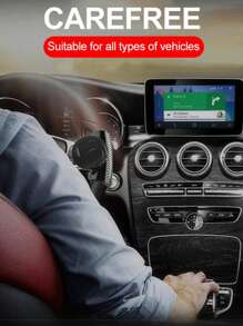 de coche volante - Negro - Ver 8