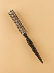 1pc Rat Tail Hair Roller Comb - Multicolor - View 1