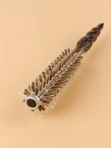 1pc Rat Tail Hair Roller Comb - Multicolor - View 2