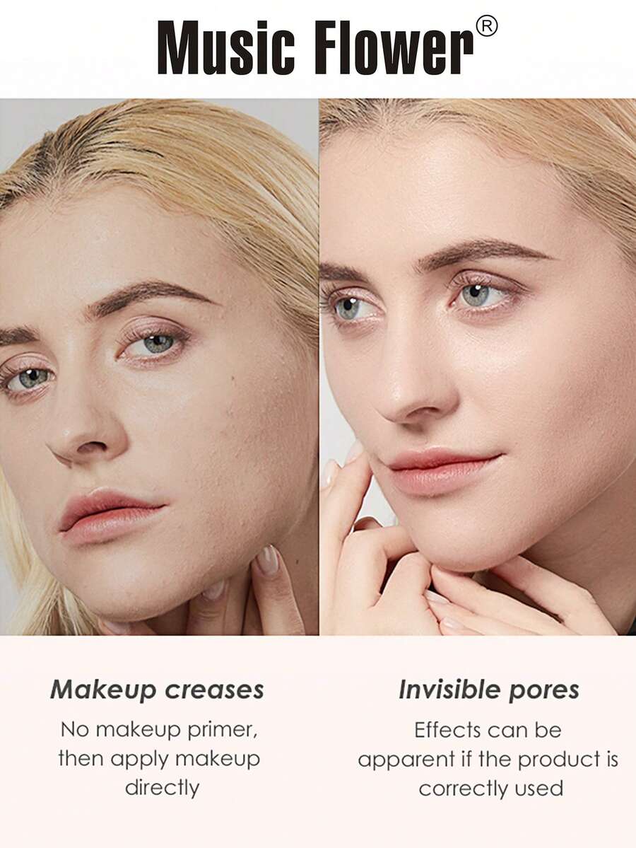 Multiple Effect Clear Primer, Primer Face Makeup Hydrating Silky Touch