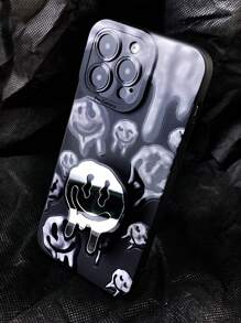 Matte Black Funny Phone Case + Phone Stand - Multicolor - View 9