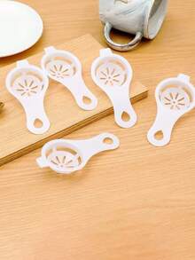 1入組塑料雞蛋分離器現代白色蛋黃白色廚房分離器工具