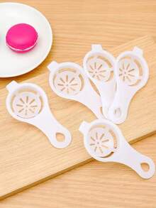 1入組塑料雞蛋分離器現代白色蛋黃白色廚房分離器工具