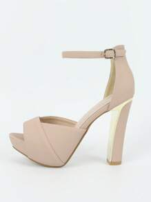 Fall/Winter 2025 Women Minimalist Ankle Strap Pumps, Platform Stiletto Heeled Fashion Pumps,Sexy