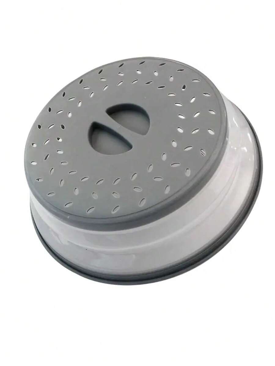 1入組餐飲現代可折疊微波爐蓋 - 灰色 - 查看 1