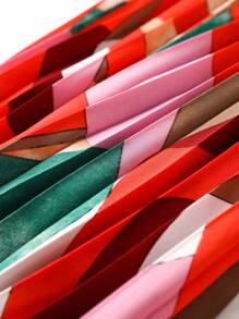 SHEIN Holidaya Quần Plus Size Tất cả trên in Giải trí - Nhiều màu - Xem 6