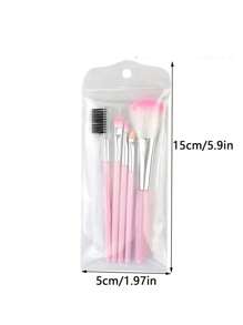 Bộ cọ trang điểm đa năng, Bộ 5 cọ trang điểm sợi tổng hợp dành cho nữ, Bộ cọ, Bộ cọ trang điểm, Bộ cọ trang điểm, Bộ trang điểm hoàn chỉnh, Bộ cọ trang điểm, Bộ trang điểm hoàn chỉnh, Bộ cọ, Bộ cọ trang điểm, Bộ quà tặng trang điểm, Bộ - Nhiều màu - Xem 2