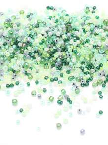 件裝休閒玻璃珠 DIY 女士珠寶配件，適合 DIY 珠寶製作