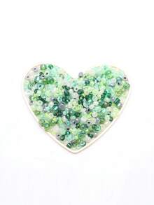 件裝休閒玻璃珠 DIY 女士珠寶配件，適合 DIY 珠寶製作