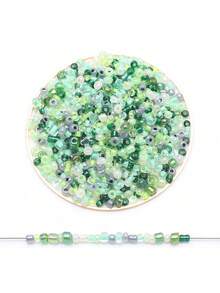 件裝休閒玻璃珠 DIY 女士珠寶配件，適合 DIY 珠寶製作