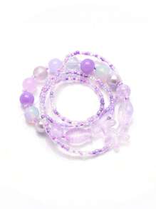 1pack Casual Bead DIY Jewelry Accessory For Women For DIY Jewelry Making