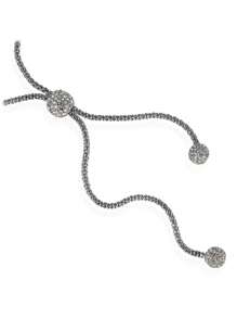 波西米亞風格女式長款手工吊飾項鍊，適合毛衣，歐美風格 - 白色 - 查看 2