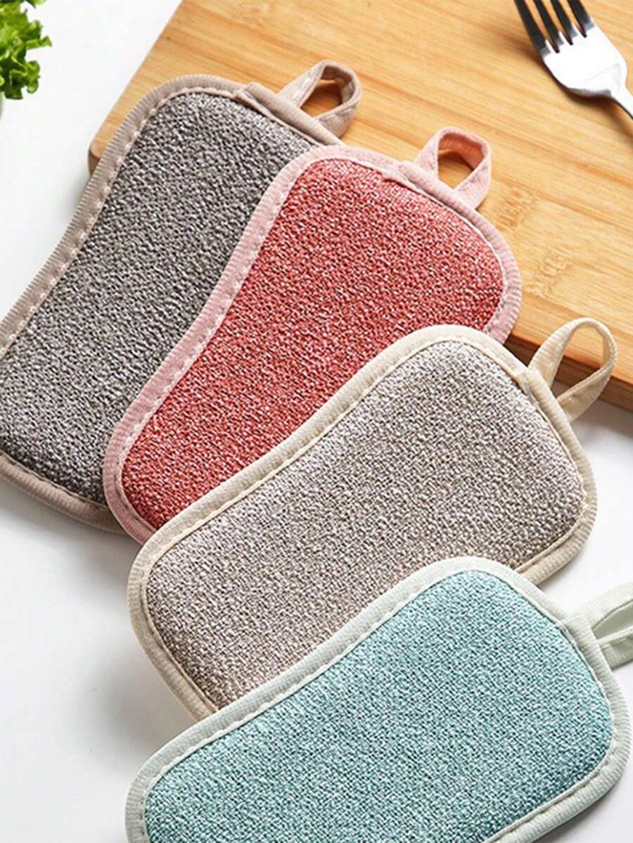 1入組兩面嬰兒藍色清潔吸水清潔海綿 - 淺藍色 - 查看 1