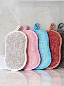 1入組兩面嬰兒藍色清潔吸水清潔海綿 - 淺藍色 - 查看 3