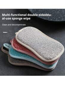 1入組兩面嬰兒藍色清潔吸水清潔海綿 - 淺藍色 - 查看 7