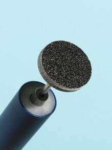 指甲鑽頭，用於指甲鑽E銼刀1入組金屬指甲鑽頭，用於丙烯酸凝膠指甲鑽頭美甲修腳去除工具，用於丙烯酸指甲凝膠快速去除沙龍家庭指甲護理用品 - 銀色 - 查看 4