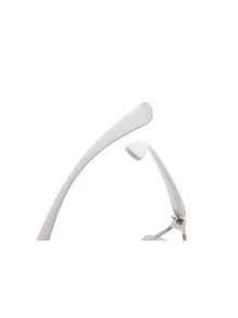 1副女士素色水鑽裝飾太陽眼鏡適用於戶外 - 白色 - 查看 8