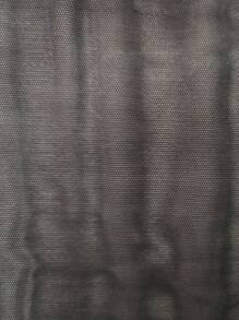 SHEIN Swim 夏季纯色链条细节镂空罩衫 - 黑色 - 查看 8