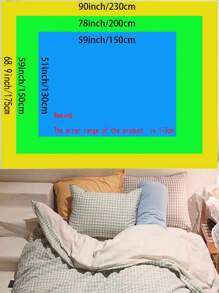 1入組彩色海景圖案掛毯現代家居裝飾軟牆毯 - 彩色 - 查看 5