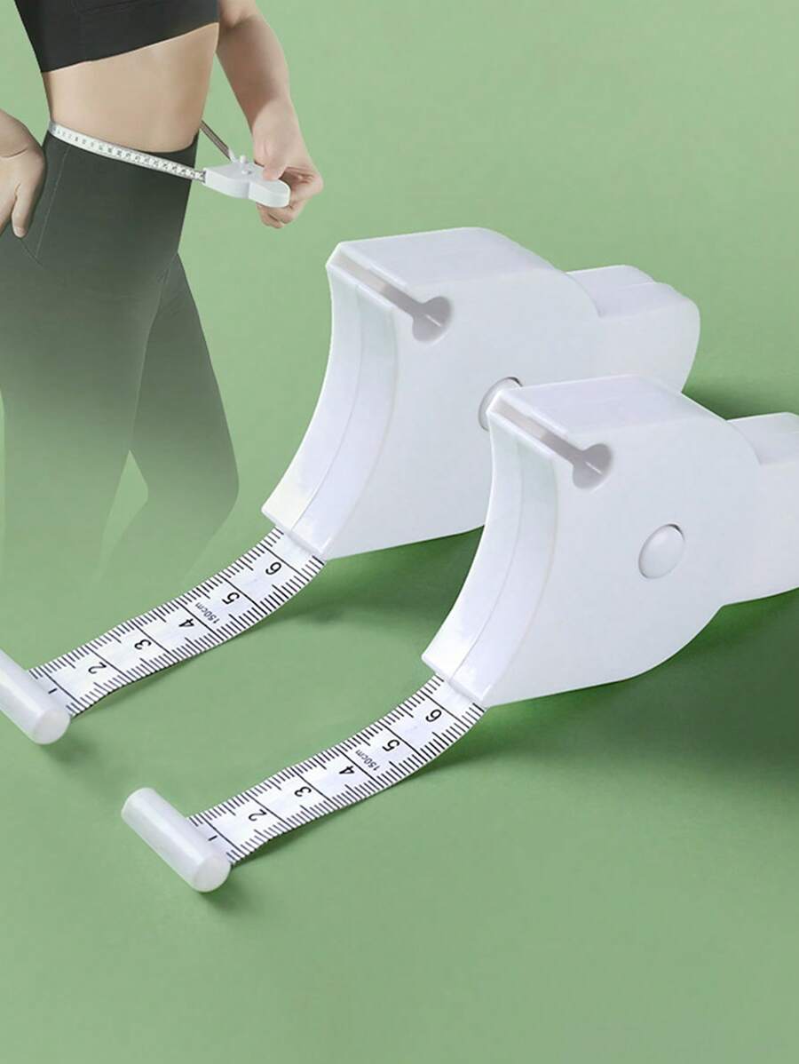 1入組ABS捲尺現代白色家用捲尺 - 白色 - 查看 1