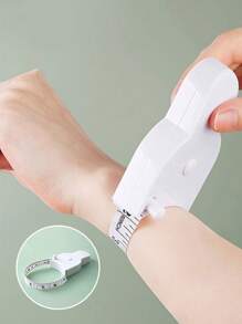1入組ABS捲尺現代白色家用捲尺 - 白色 - 查看 2