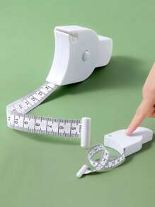 1入組ABS捲尺現代白色家用捲尺 - 白色 - 查看 3