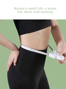 1入組ABS捲尺現代白色家用捲尺 - 白色 - 查看 4