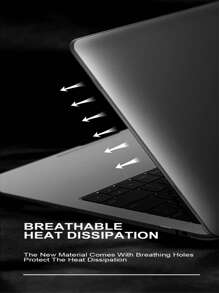 Vỏ mờ rắn tương thích với MacBook - xanh quân đội - Xem 5